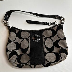 Cute Coach purse.